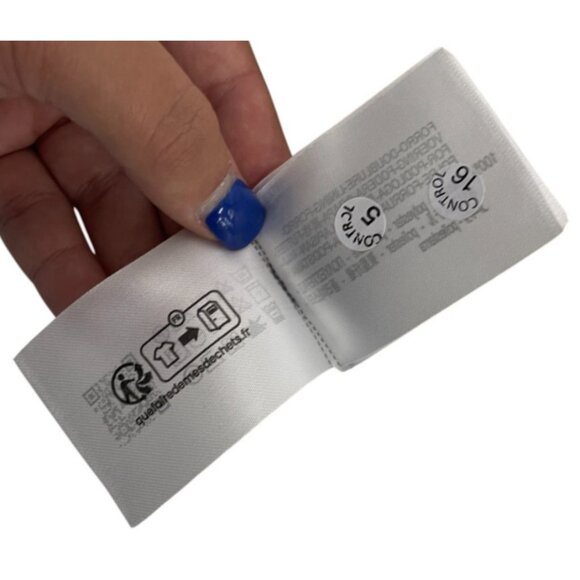 Zara Womens Blazer Suit Jacket L Large White Fitted Waist 2010/810 NWT - Picture 12 of 16